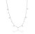 Colar Choker de Pingentes Redondos com Zircônias - Imagem 2