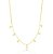 Colar Choker Gotas Brilhantes - Imagem 2