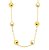 Colar Choker Bolas e Pérolas - Imagem 2