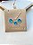 Conjunto Ponto de Luz Quadrado Azul Aqua - Imagem 1
