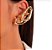 Brinco Ear Cuff Elos Vazados - Imagem 1