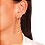 Brinco Earline Rainbow Zircônias - Imagem 1