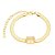 Pulseira Fita c/ Cristal Retangular - Imagem 3