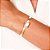 Pulseira Fita c/ Cristal Retangular - Imagem 2