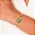 Pulseira Fita c/ Cristal Retangular - Imagem 1