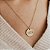 Colar c/ Pingente Redondo Personalizado (2,8cm) - Ouro 18k - Imagem 3