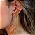 Brinco Ear Cuff Franja Radiante - Imagem 1