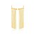 Brinco Ear Cuff Franja Radiante - Imagem 2