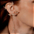 Brinco Ear Cuff Borboletinhas 2 em 1 - Imagem 1