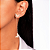 Brinco Ear Cuff Borboletinhas 2 em 1 - Imagem 2