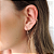 Brinco Ear Line c/ Coraçõezinhos - Imagem 1