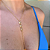 Colar Gravatinha Búzios - Imagem 2