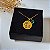 Colar Flor do Mês de Nascimento c/ Cristal - Ouro 18k - Imagem 1
