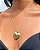 Colar Relicário Amor Eterno - Ouro 18k - Imagem 7