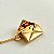 Colar Relicário Carta - Ouro 18k - Imagem 2