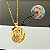 Colar Personalizado Querido Pet (2cm) - Ouro 18k - Imagem 1