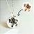 Colar Personalizado Querido Pet (2cm) - Prata 925 - Imagem 1