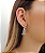 Brinco Argola Folhas - Imagem 2