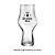 COPO IPA GLASS - CRISTAL (CRAFT BEER) - 495ML - Imagem 1