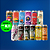 Cervejas Fortes – 12 Latas - Imagem 1