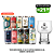 10 IPAs + Copo Hop Master 460ml - Imagem 1