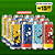 3x Kit da Copa – 12 Latas - Imagem 1