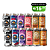 Cervejas Gringas -12 Latas - Imagem 1