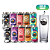 Cervejas Gringas + Copo 650ml – 10 Latas + copo - Imagem 1