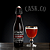 Cerveja (Quadruppel) Cask.co Unidade - Garrafa 500ml - Imagem 1