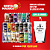 Sexta Maluca – Cervejas Clássicas – 20 latas + Copo Pint - Imagem 1