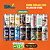Quinta Relampago - Cervejas Leves – 16 Latas - Imagem 1