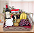 Kit Fondue de Louça com Vinho e Frutas cod 517 - Imagem 1