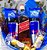 Balde Aquecimento da Balada Wisky Red Label  Redbull e Ferrero cod 090 - Imagem 2