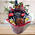 Balde de Jack Daniels Coca Retrô Mel e Ferrero cod 092 - Imagem 1