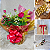 Arranjo Mini Rosas Plantadas com Ferrero  cod 5006 - Imagem 2