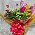 Arranjo Mini Rosas Plantadas com Ferrero  cod 5006 - Imagem 4