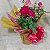 Arranjo Mini Rosas Plantadas com Ferrero  cod 5006 - Imagem 6