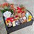 Cesta Café da Manhã Luxo com flor Mundo Carol cod C 126 - Imagem 1