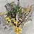 Buquê Flor Natural desidratada  Requinte Cod 6004 - Imagem 1