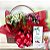 Jardineira palha com 2 Kalanhoes e Trufas cod 5004 - Imagem 1
