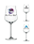 Taça Vinho Vidro Personalizada  Cod: 2119 - Imagem 1