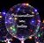 Balão Bubble Personalizado com Adesivo Vinil  Gliter e LED  Cod 2125 - Imagem 1