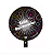 Balão Metalizado Feliz aniversário  45cm - Modelo 05 - Imagem 1