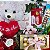 Kit Meu grande amor com Urso ferrero e vinho Mateus Cod 323 - Imagem 2