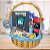 Cesta Doce Pai com Chocolates e petiscos cod  031 - Imagem 1