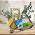 Cesta Bebida Cachaça e Kit Caipirinha com petiscos cod C 025 - Imagem 3