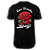 Camiseta Rosa Vermelha - Imagem 1