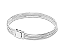 Pulseira Charms Encantos Fios - Prata 925 - Imagem 1