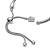 Pulseira Ajustável Charms - Prata 925 - Imagem 2
