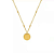 Colar Pendente Redondo Sweet - Imagem 1